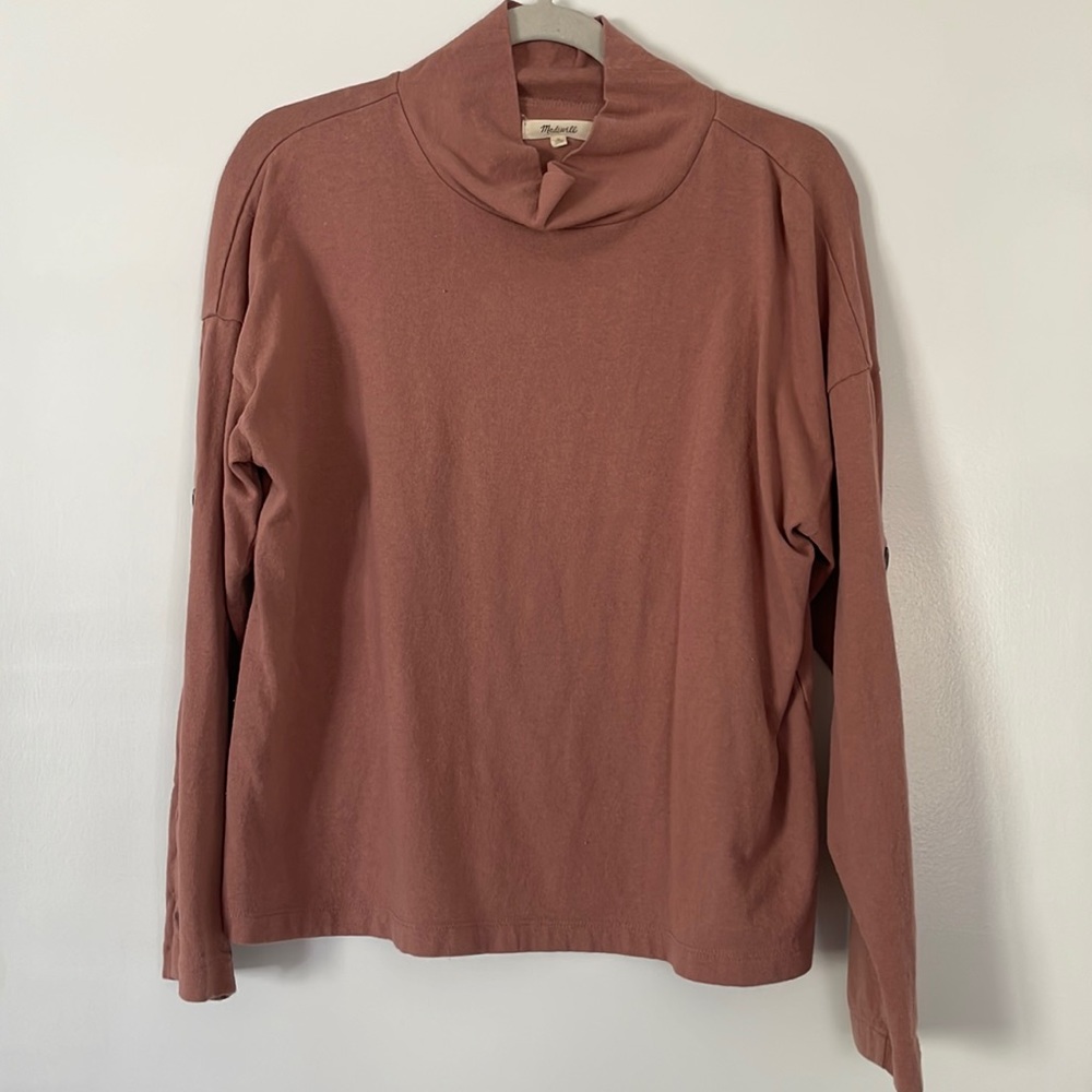 Madewell Long Sleeve Top